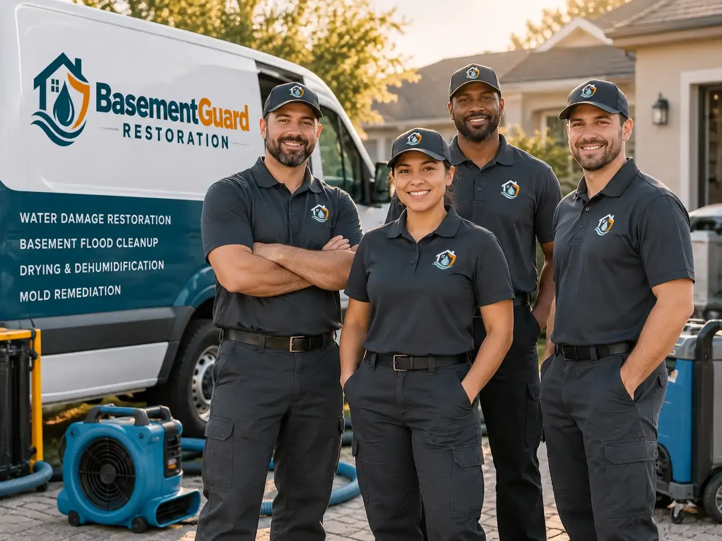 Basement Water Damage Restoration company in Mount Carroll, IL